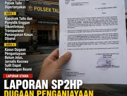 Laporan SP2HP Dugaan Penganiayaan di Galangan Kapal Mandek, Awak Media Sulit Temui Penyidik Polsek Tallo