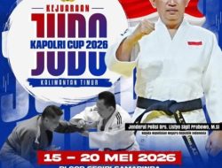 Samarinda Menjadi Tuan Rumah Kejuaraan Judo Kapolri Cup 2026, Diikuti 595 Atlet Terbaik Se-Indonesia