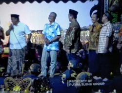 Pagelaran Wayang Kulit Meriahkan Sedekah Bumi/Apitan Desa Kebonagung – Tegowanu