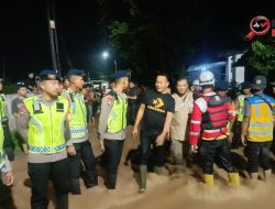 Polrestabes Semarang Bergerak Cepat Tangani Banjir dan Dampak Cuaca Ekstrem, Dua Korban Jiwa Dilaporkan Meninggal