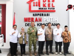 Peresmian 531 KDKMP di Wilayah Kodam IV Jadi Motor Penggerak Ekonomi Desa