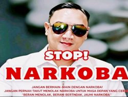 TEGAS Tanpa Kompromi,Integritas Aparat Penegak Hukum Adalah Kunci Bersihkan Sebersihnya INDONESIA Dari NARKOBA