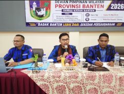 BADAK Banten Perkuat Konsolidasi Internal dan Kemandirian Organisasi dalam Raker DPW 2026