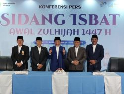 1 Zulhijjah 1447 H Jatuh pada 18 Mei 2026, Iduladha 27 Mei