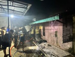 Inafis Lakukan Olah TKP, Kebakaran Rumah di Kudus Diselidiki