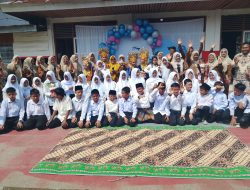 Meriah dan Haru, Perpisahan SDN 003 Peranap Dapat Dukungan Penuh Wali Murid dan Komite