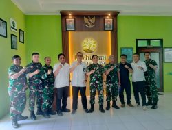 Perhutani KPH Telawa Dukung Percepatan Pembangunan Batalyon Infanteri Teritorial Pembangunan