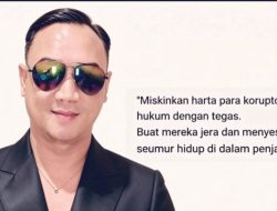 Jangan Beri Ruang bagi Koruptor: Tegakkan Hukum Demi Kehormatan Negara