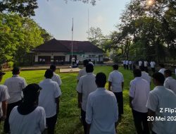 Perum Perhutani KPH Telawa Laksanakan Upacara Peringati Hari Kebangkitan Nasional