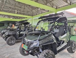 Kendaraan UTV Disiapkan, Hasil TMMD Desa Puro Siap Ditinjau Kasdam