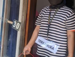Reka Ulang Kasus Pembunuhan Bayi di Cibingbin, Satreskrim Polres Kuningan Gelar 36 Adegan