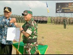 Penutupan TMMD Sengkuyung Tahap II TA 2026 Di Desa Pepe Tegowanu