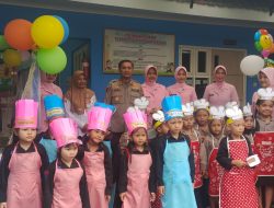 Kapolres Kudus Kunjungi TK Kemala Bhayangkari, Dukung Market Day Siswa untuk Tumbuhkan Jiwa Mandiri