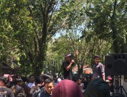 Ratusan Massa Datangi PN Palopo, Minta Eksekusi Cafe Sisi Lain Ditunda hingga Putusan Inkrah
