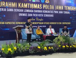 Polda Jateng Gelar Silaturahmi Kamtibmas, Perkuat Sinergi Ormas dan Akademisi Hadapi Tantangan Era Digital