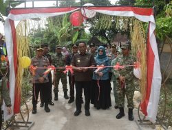 Penutupan KBM TNI Tahap V TA 2026 Di Desa Suru – Geyer Oleh Bupati Grobogan