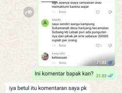 Warga Tuding Pungli Bansos Mendadak Cabut Pernyataan: Diduga Ada Tekanan atau Rekayasa