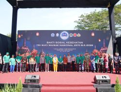 Polda Jateng Bersama Walubi Gelar Bakti Sosial Kesehatan Gratis di Kawasan Borobudur dalam Rangka Waisak 2026