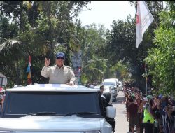 356 Personel Polres Kebumen Amankan Kunjungan Presiden Prabowo di Kebumen
