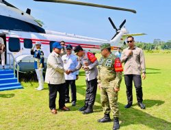Sukseskan Kunker Presiden RI, Kasdam IV/Diponegoro Pimpin Pengamanan VVIP