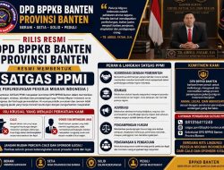 DPC BPPKB BANTEN KABUPATEN LEBAK DI BAWAH KOMANDO BELONG / UJANG KRISNA DUKUNG PEMBENTUKAN SATGAS PPMI