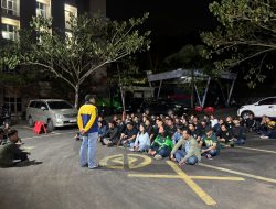 Polda Jateng Terjunkan Tim Patroli Jatanras Guna Antisipasi Kejahatan Jalanan dan Aksi Kreak di Malam Hari