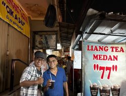 Samuel Wattimena Dorong Penguatan Wisata Budaya dan Ekonomi Kreatif di Pecinan Semarang
