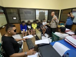 Laporan Warga via 110, Polisi Amankan Enam Remaja di Mejobo Kudus