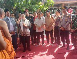 Polsek Genuk Kawal Hangat Perjalanan Spiritual Bhikkhu Thudong, Wujud Harmoni dan Toleransi di Kota Semarang