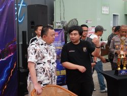 Kapolrestabes Semarang Resmi Buka Event Kedua E-Sport Cup, Hadirkan Kompetisi dan Edukasi Kebangsaan