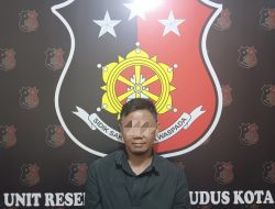 Pencuri Tas Jamaah Masjid di Kudus Dibekuk Polisi, Uang Rp 5 Juta Raib