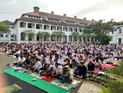 Salat Iduladha di Lawang Sewu kembali digelar, padukan nuansa heritage dan spiritual di jantung Kota Semarang