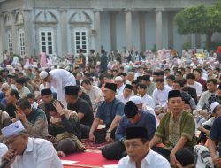 Pemkot Semarang Gelar Sholat Idul Adha 1447 H di Halaman Balaikota Besok Pagi