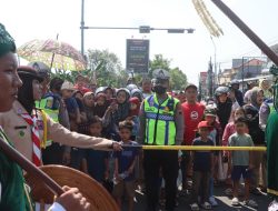 Polisi Siaga di Titik Rawan Selama Rangkaian Grebeg Besar Demak