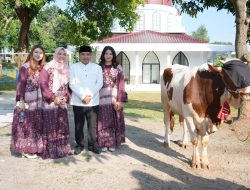 Semangat Qurban dan Pengabdian Warnai Shalat Idul Adha di Makodam Diponegoro