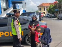 Myesha Rayakan Ulang Tahun Bersama Polisi, Diajak Keliling Kota Naik Mobil Patroli
