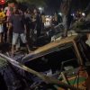 Kecelakaan Truk Terjadi di Depan Pusat Oleh-Oleh Lidulapa Bawen, Ambulans Sudah di Lokasi
