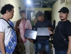 Dramatis! Komplotan Pembobol Sekolah di Pati Dibekuk Polisi, 6 Laptop dan Proyektor Senilai Rp22 Juta Berhasil Diamankan