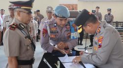 Pimpin Sertijab Pejabat Utama, Kapolres Demak Minta Perkuat Pelayanan dan Kamtibmas