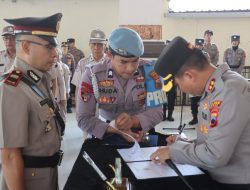 Pimpin Sertijab Pejabat Utama, Kapolres Demak Minta Perkuat Pelayanan dan Kamtibmas