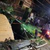 Truk tangki minyak goreng gagal pengeraman, alami laka di turunan Bawen.