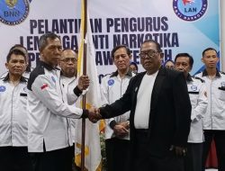 Pengurus LAN Jateng 2026-2031 Dilantik, Siap Perkuat Edukasi Anti Narkoba