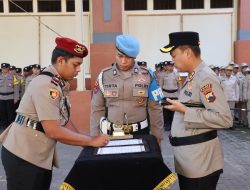 Jabatan Kasat Reskrim Berganti, Kapolres Kudus: Tantangan Penegakan Hukum Kian Kompleks