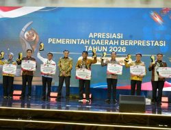 Apresiasi Pemda Berprestasi di Region Sulawesi, Menko Polkam: Tingkatkan Kerjasama Untuk Kesejahteraan Rakyat