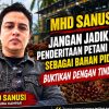 Mhd Sanusi: Jangan Jadikan Penderitaan Petani Sawit Sebagai Bahan Pidato, Buktikan dengan Tindakan!