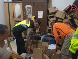 Polres Demak Sita 324 Botol Miras dalam Razia Tiga Kecamatan