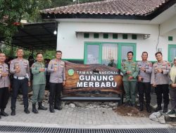 Kapolres Boyolali Sosialisasikan Keselamatan Pendakian di Gunung Merbabu Jalur Selo