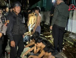 Antisipasi Tawuran dan Balap Liar, Polrestabes Semarang Kerahkan 760 Personel dalam Razia Gabungan Skala Besar