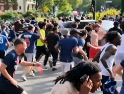 PSG Retain Champions League Title After Penalty Shootout Win Over Arsenal; Celebrations in Paris Turn Violent