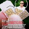 Verifikasi Biometrik Wajah Registrasi Kartu SIM Mulai 2026: Wisnu alias RG Sangat Mendukung Sepenuhnya Langkah Ini Sebagai Benteng Utama Keamanan Siber Nasional
